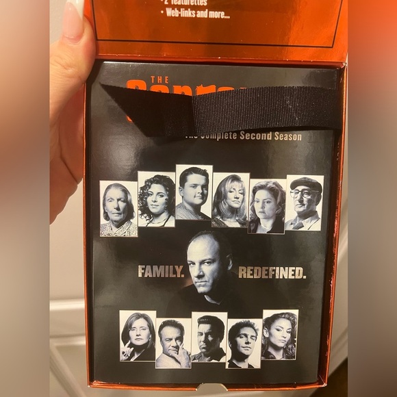 SOPRANOS: COMPLETE SECOND SEASON 4 DVD Discs Box Working Excellent Condition - Picture 2 of 8